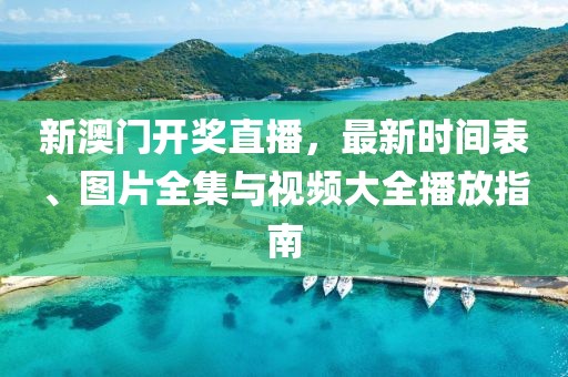 新澳门开奖直播，最新时间表、图片全集与视频大全播放指南