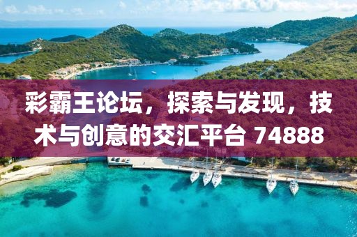 彩霸王论坛，探索与发现，技术与创意的交汇平台 74888