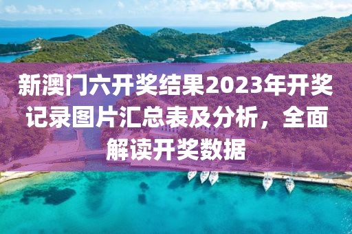 新澳门六开奖结果2023年开奖记录图片汇总表及分析，全面解读开奖数据