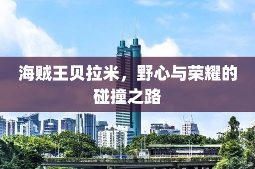 海贼王贝拉米，野心与荣耀的碰撞之路