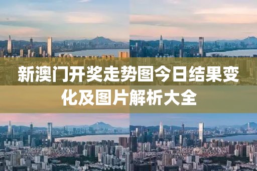 新澳门开奖走势图今日结果变化及图片解析大全