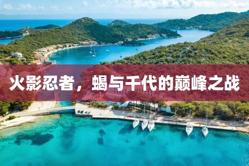 火影忍者，蝎与千代的巅峰之战