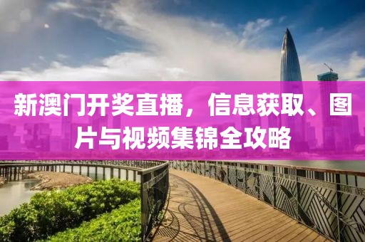 新澳门开奖直播，信息获取、图片与视频集锦全攻略