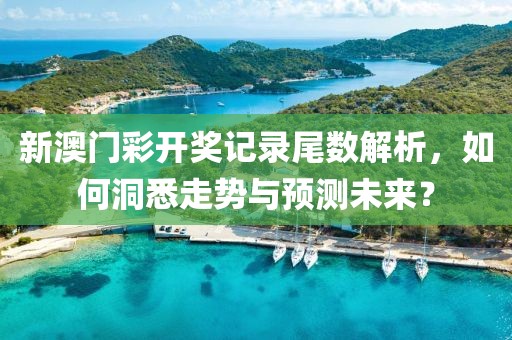 新澳门彩开奖记录尾数解析，如何洞悉走势与预测未来？