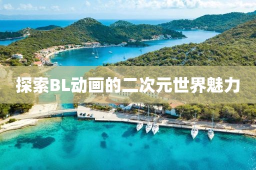 探索BL动画的二次元世界魅力