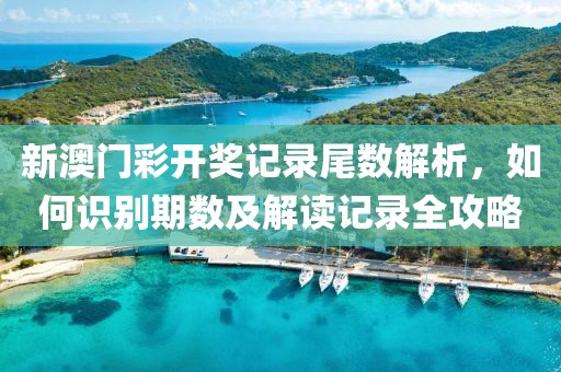 新澳门彩开奖记录尾数解析，如何识别期数及解读记录全攻略