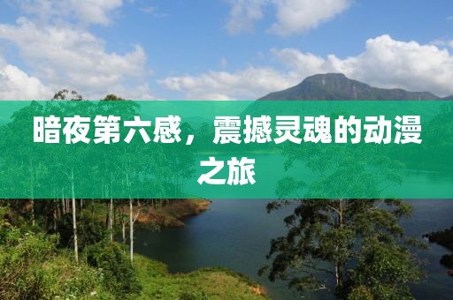 暗夜第六感，震撼灵魂的动漫之旅