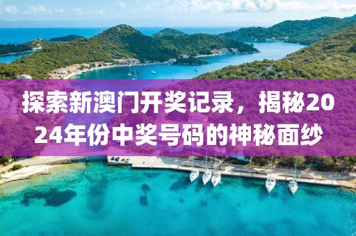 探索新澳门开奖记录，揭秘2024年份中奖号码的神秘面纱
