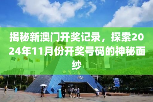 揭秘新澳门开奖记录，探索2024年11月份开奖号码的神秘面纱