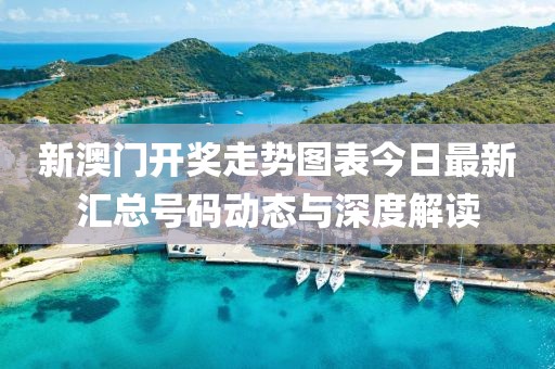 新澳门开奖走势图表今日最新汇总号码动态与深度解读