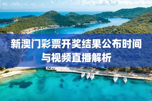 新澳门彩票开奖结果公布时间与视频直播解析